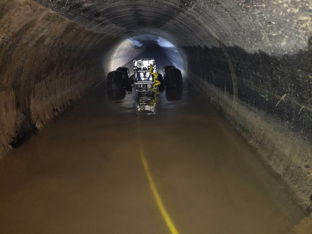 庆云管道CCTV检测