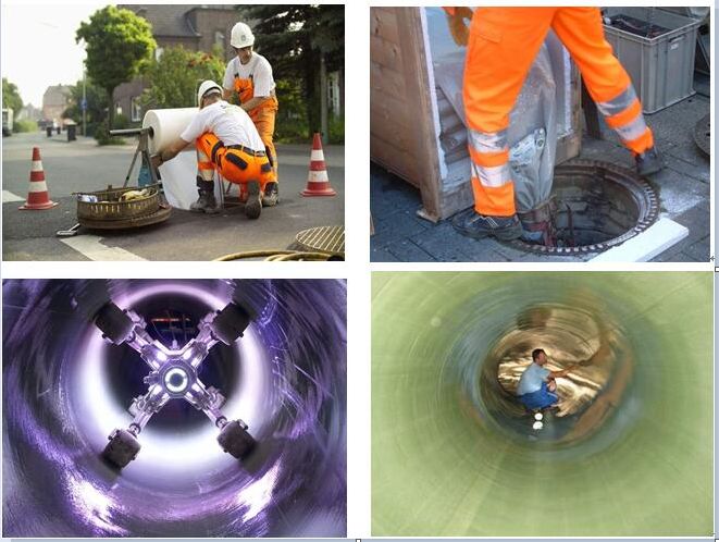 庆云管道光固化修复