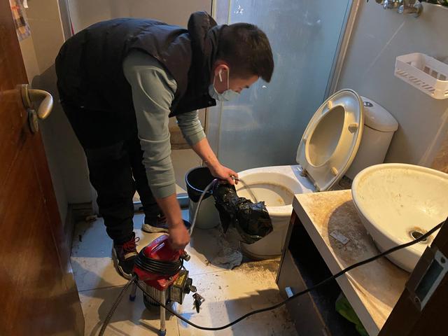 庆云马桶疏通-疏通下水道