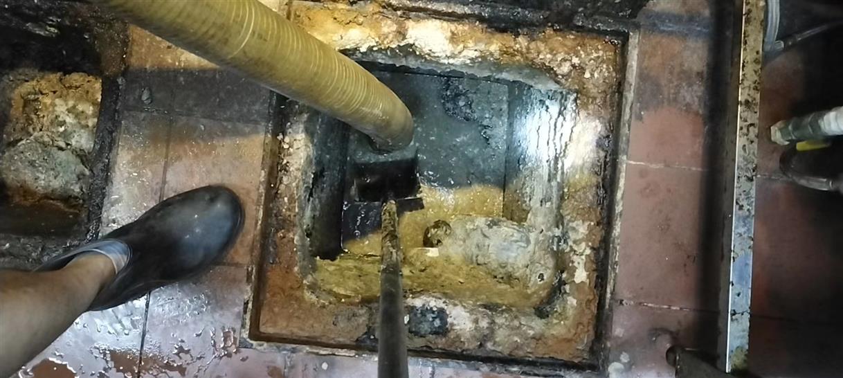 庆云化油池清理-污水池清掏