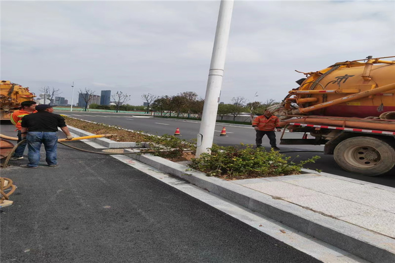 庆云雨水管道清淤-污水管道清洗