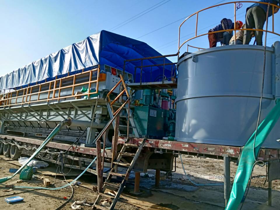 庆云污水池淤泥处理-河道清淤-炜誉市政