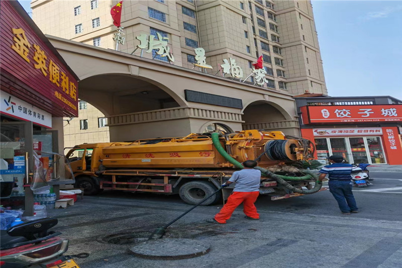 庆云管道清淤的危害性？炜誉市政工程有限公司