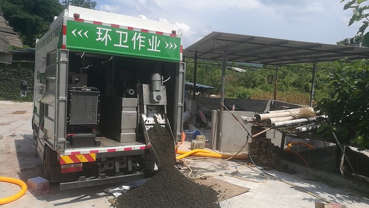 庆云污泥干湿分离技术