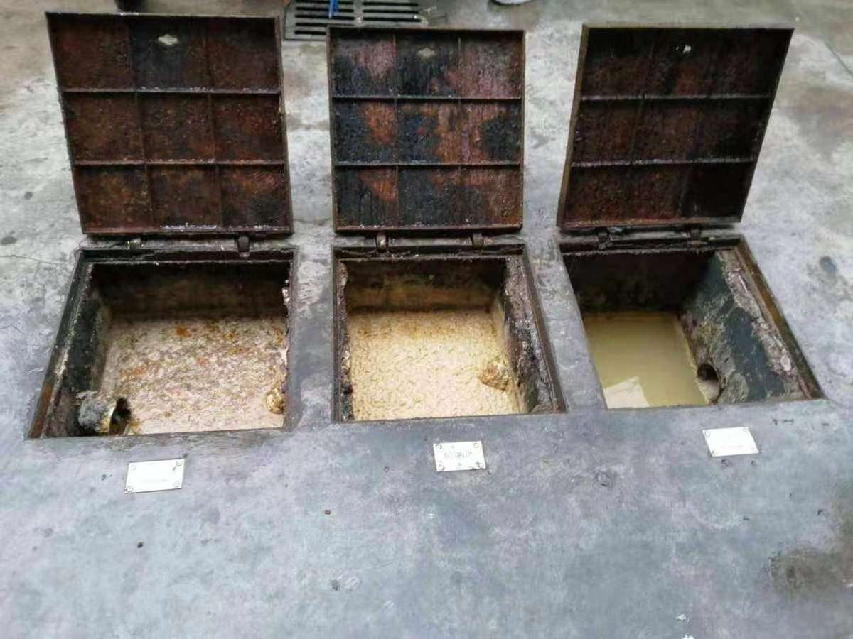 庆云清理隔油池-污水池清掏