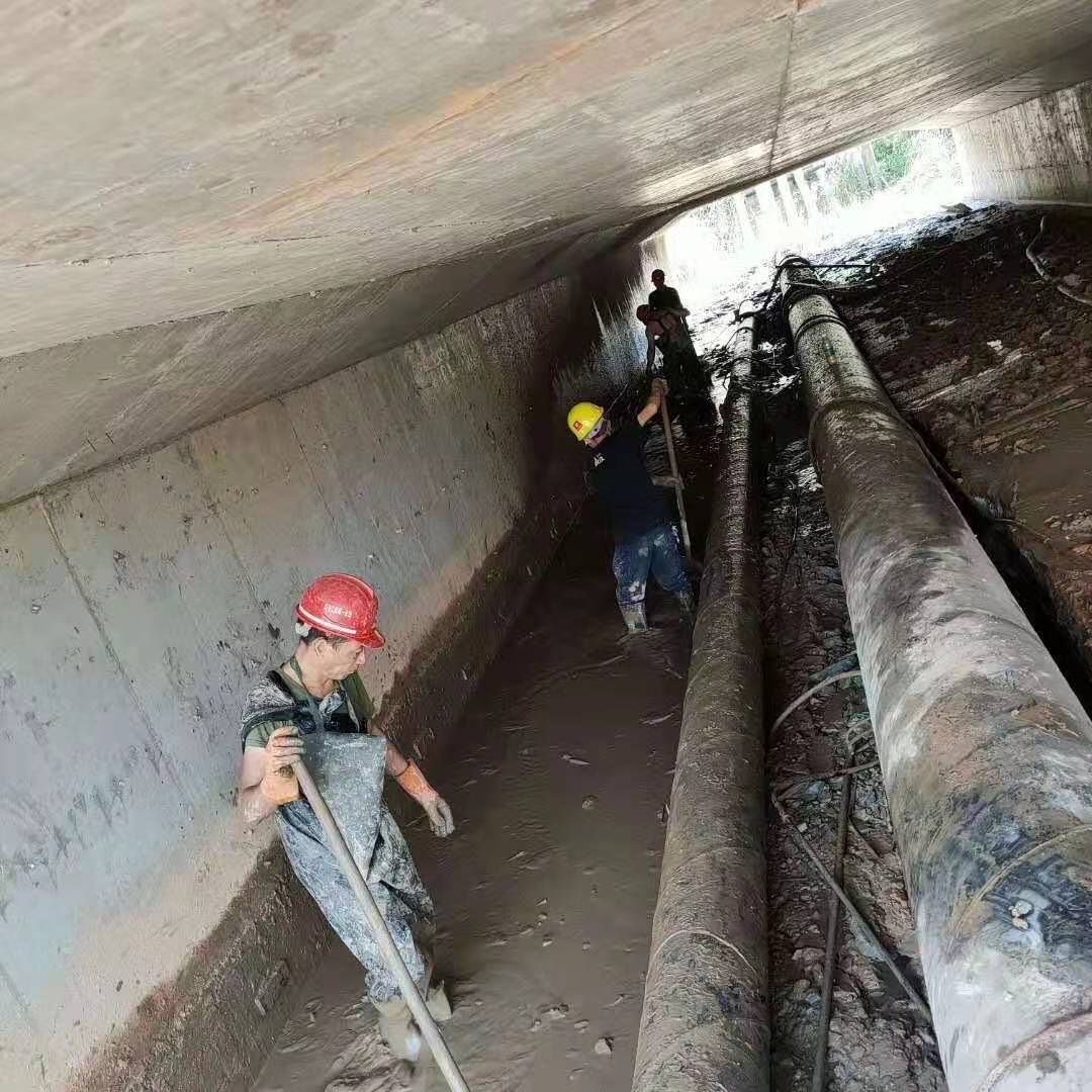 庆云工业管道清淤