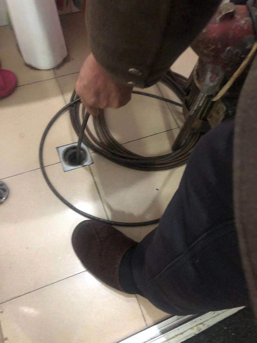庆云管道疏通,疏通下水道