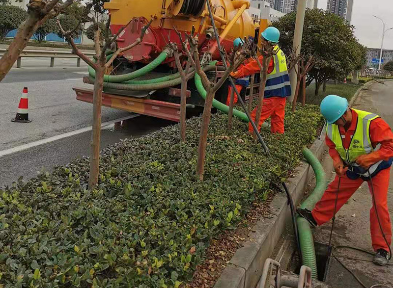 庆云市政管道清淤