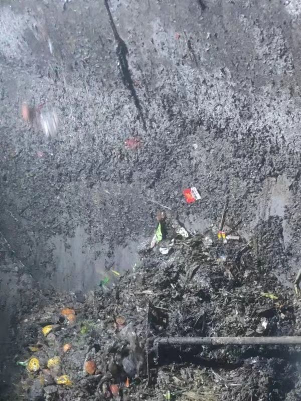 庆云污水池清理